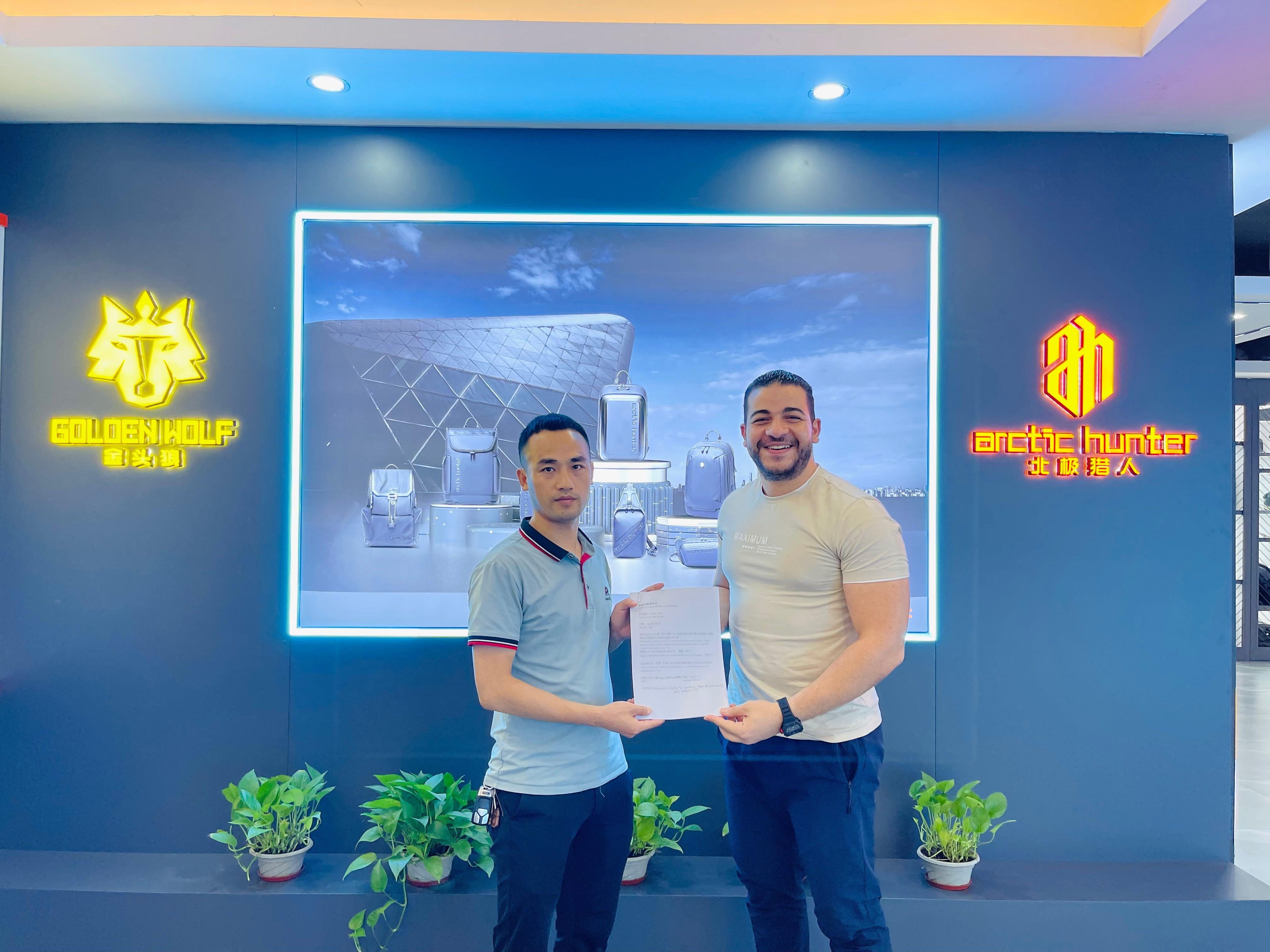 Rahala represents Arctic Hunter in Egypt as the first exclusive agent - arctichunter-eg