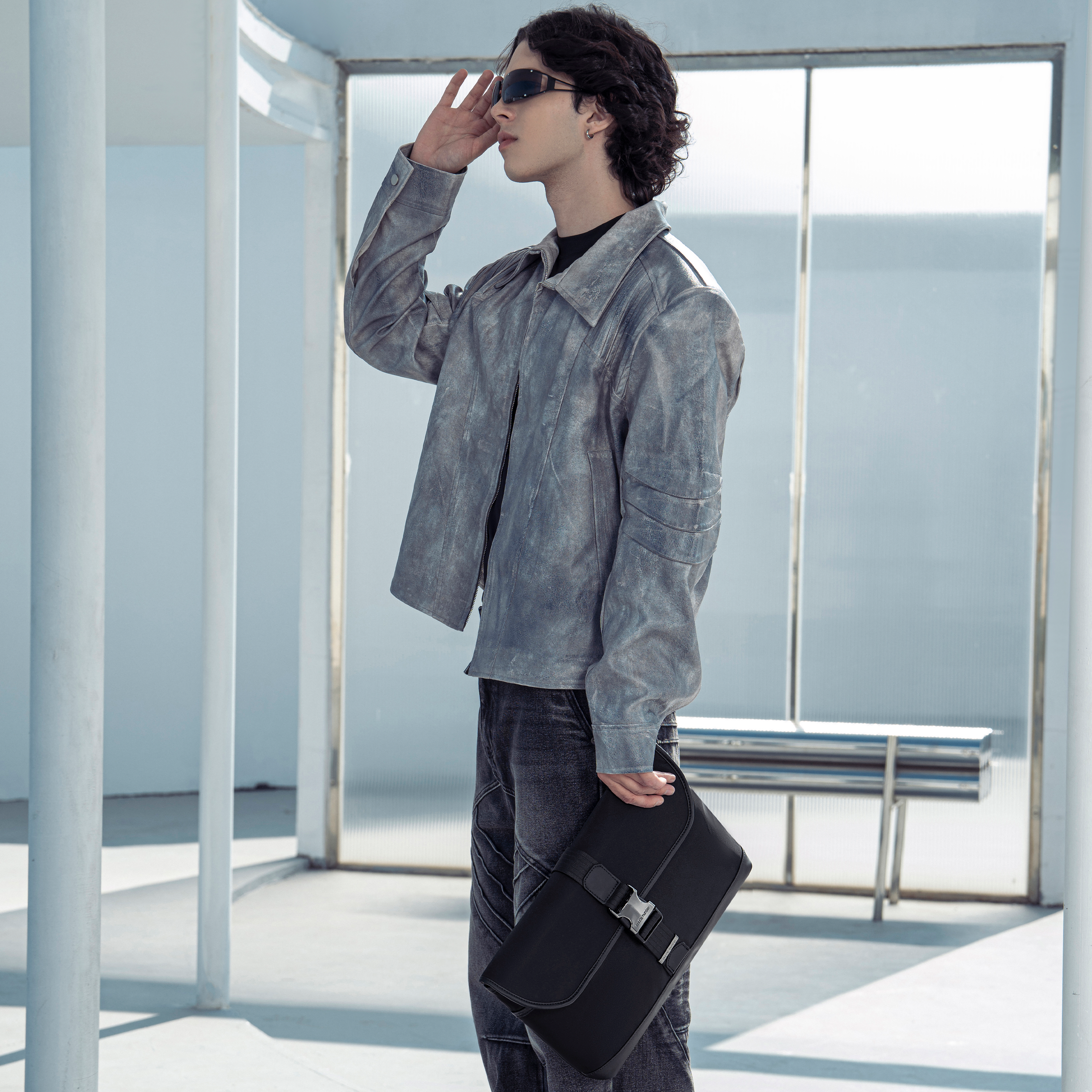 GWB00820(14inch) Black - arctichunter-eg