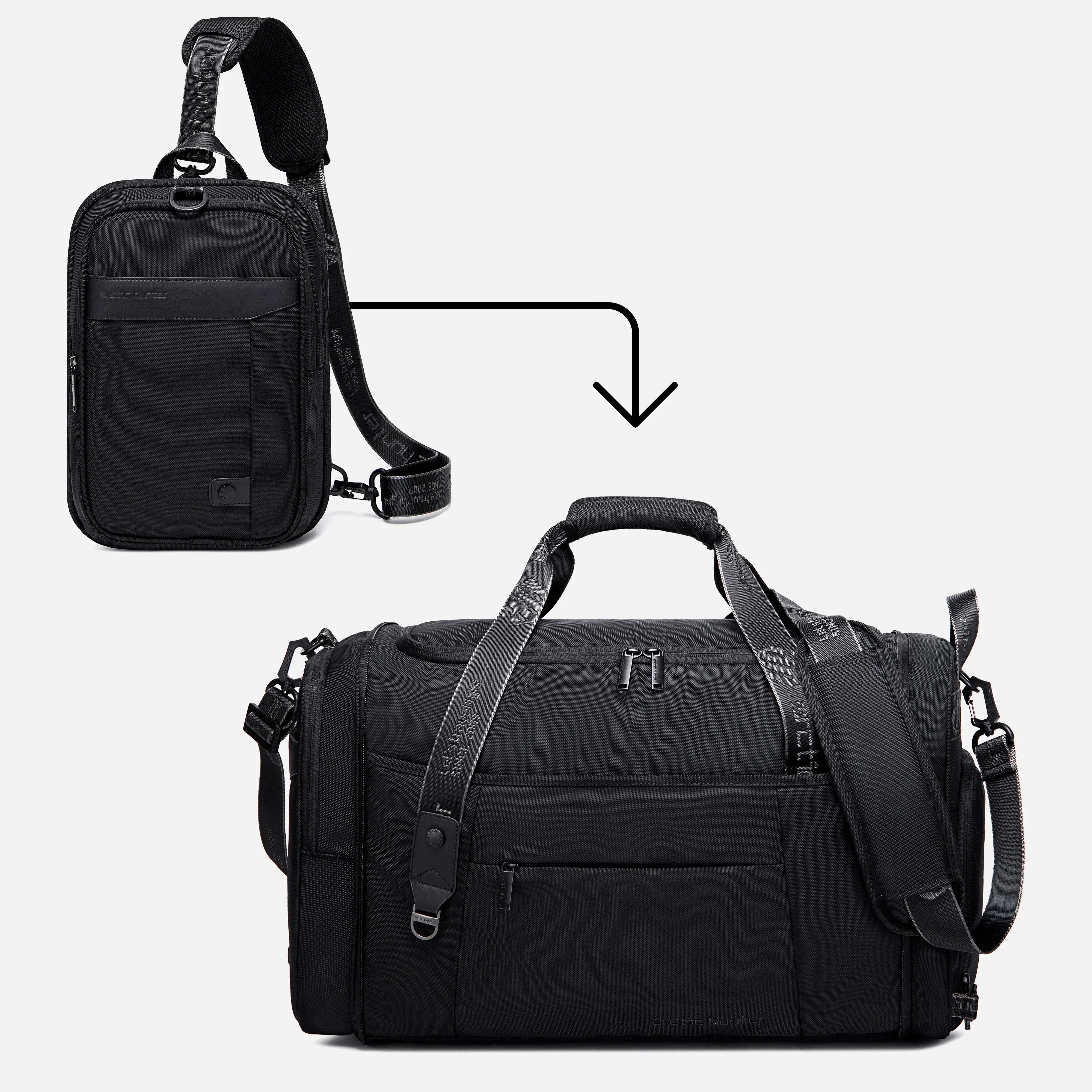 LX00021 Black - arctichunter-eg