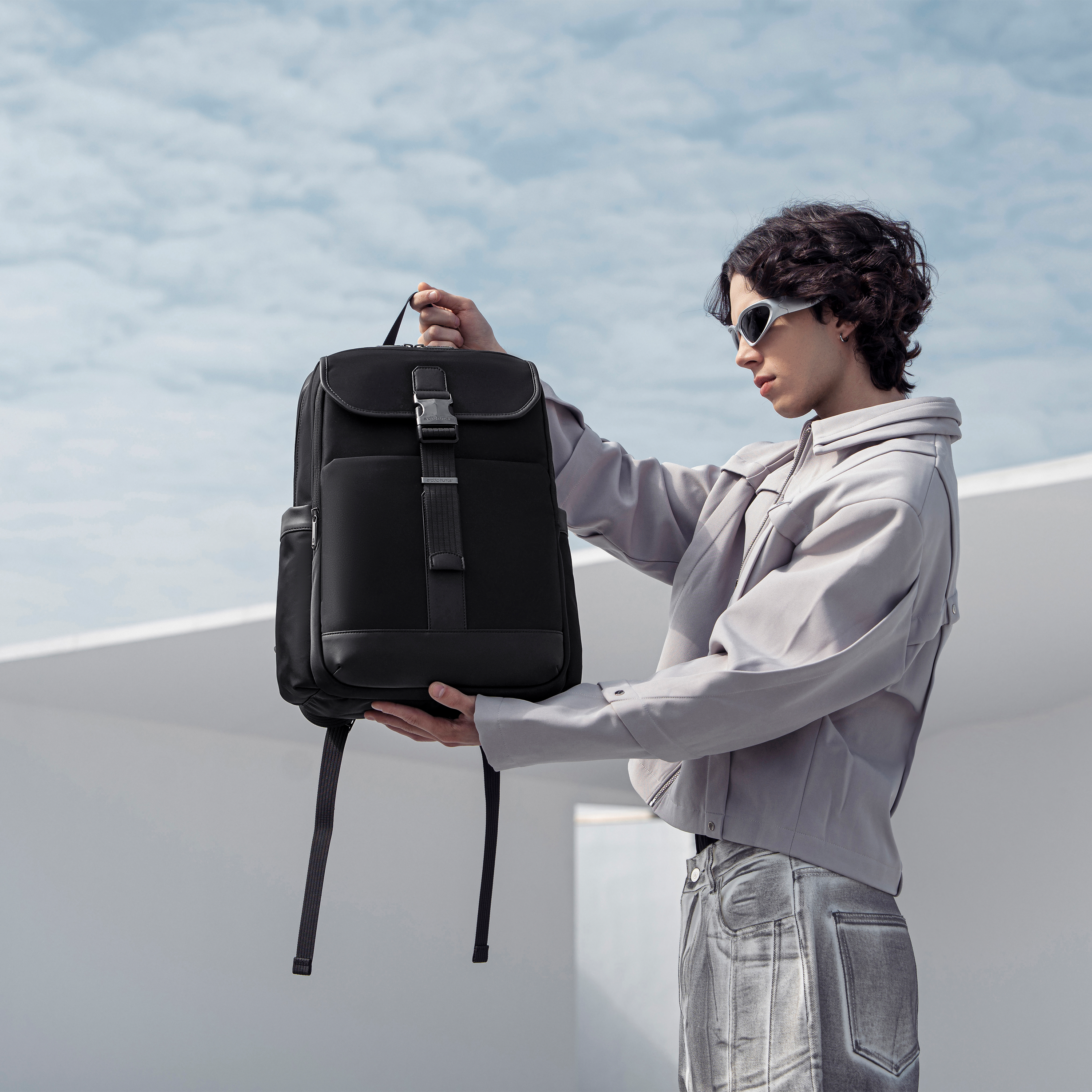 B00812 Black - arctichunter-eg