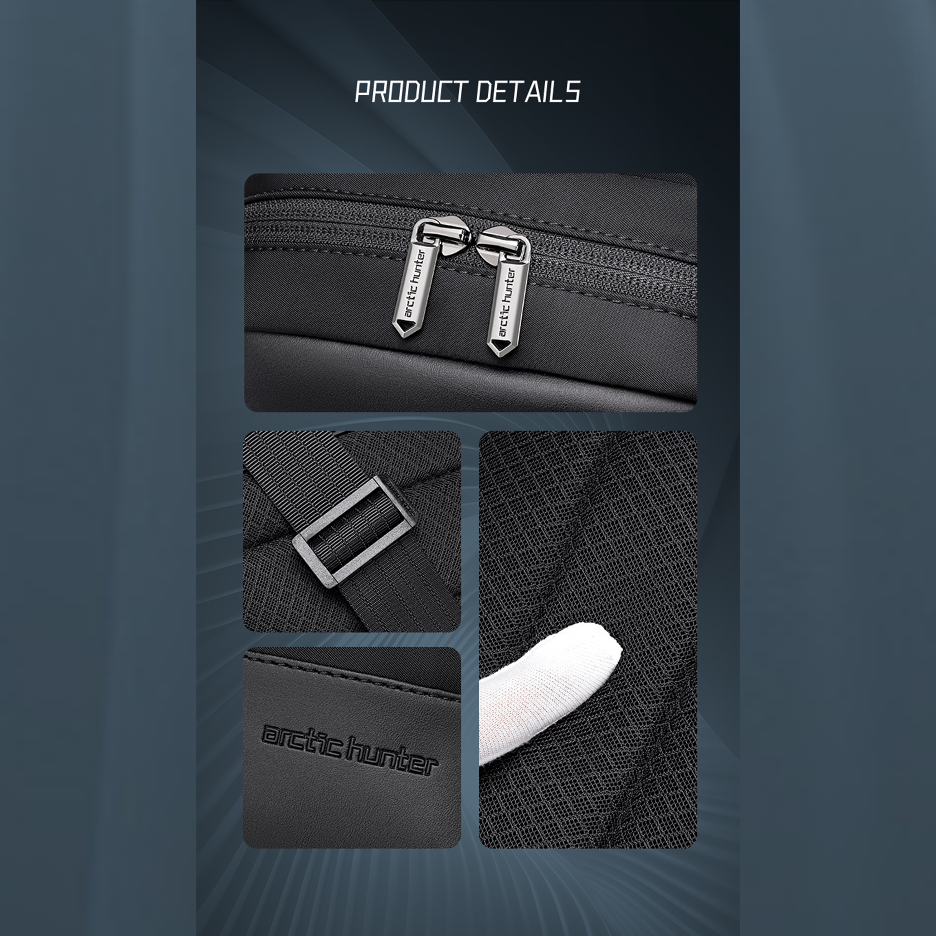 XB00829 Black - arctichunter-eg