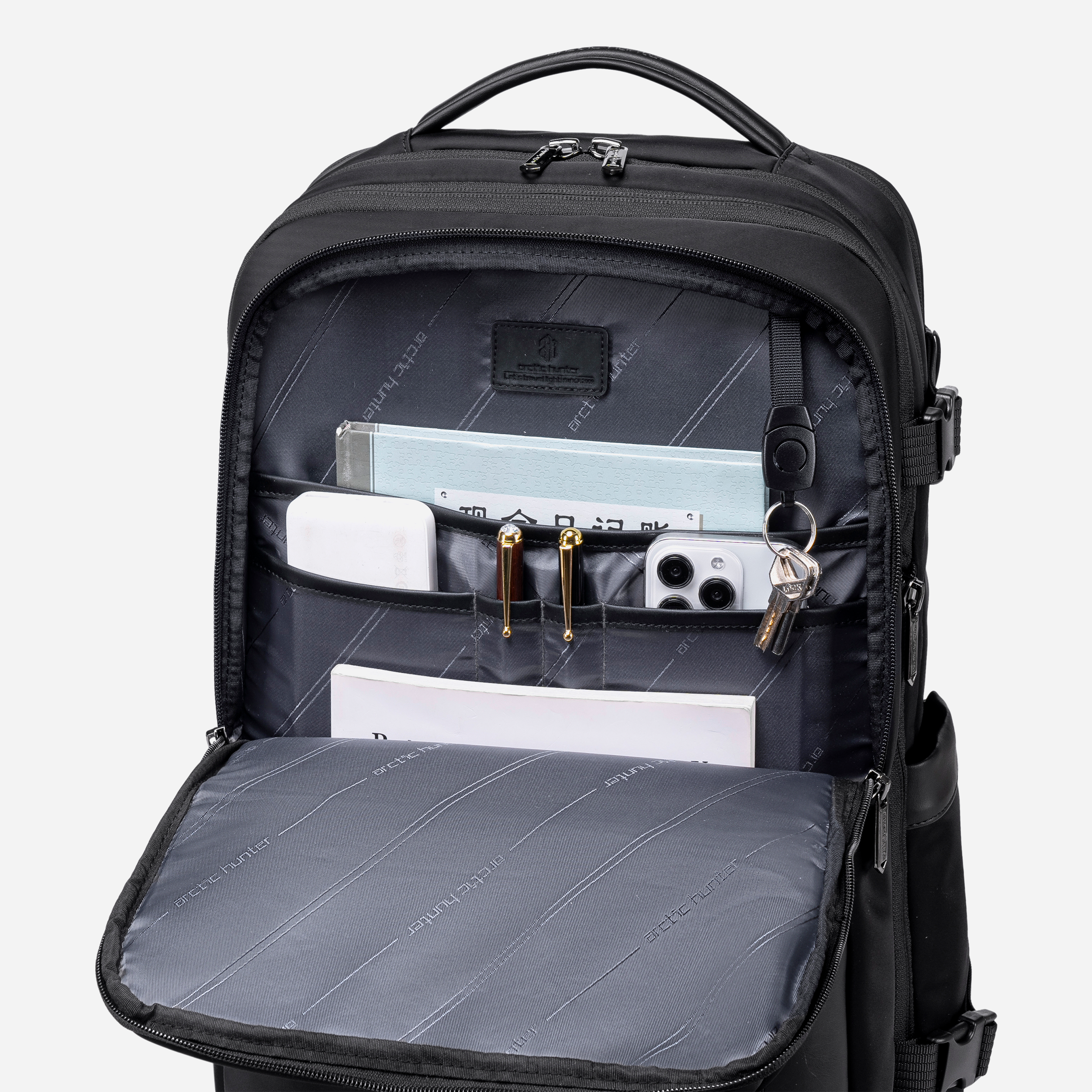 B00833 Black arctichunter-eg