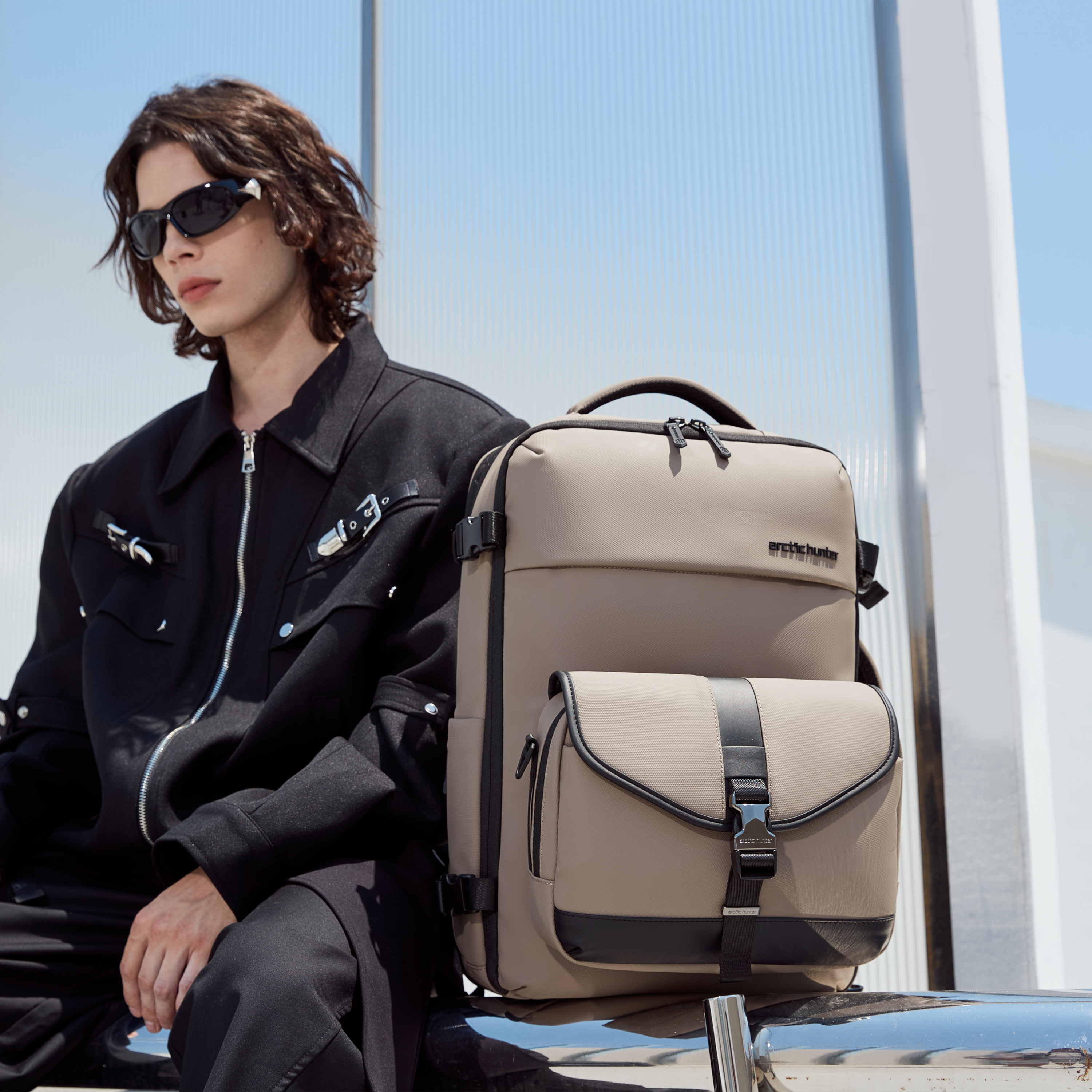 B00865 Beige arctichunter-eg