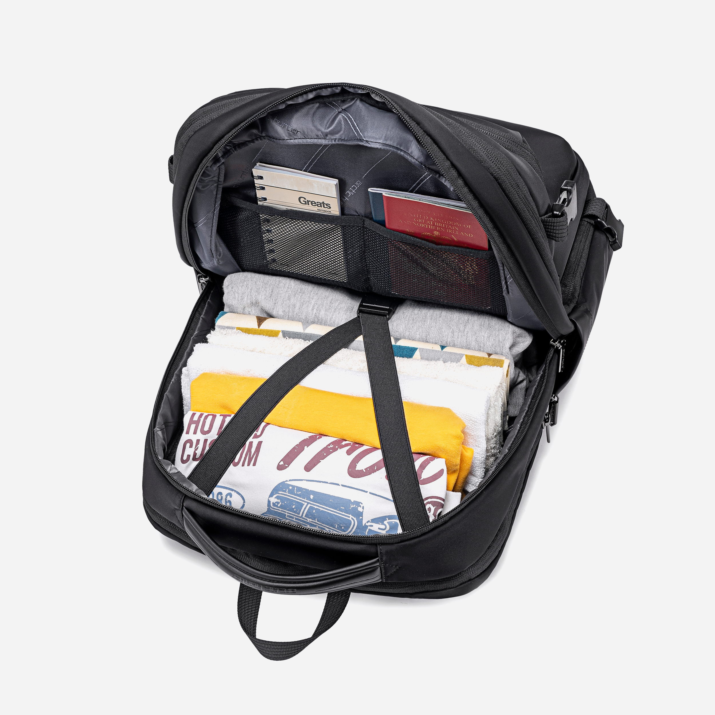 B00833 Black arctichunter-eg