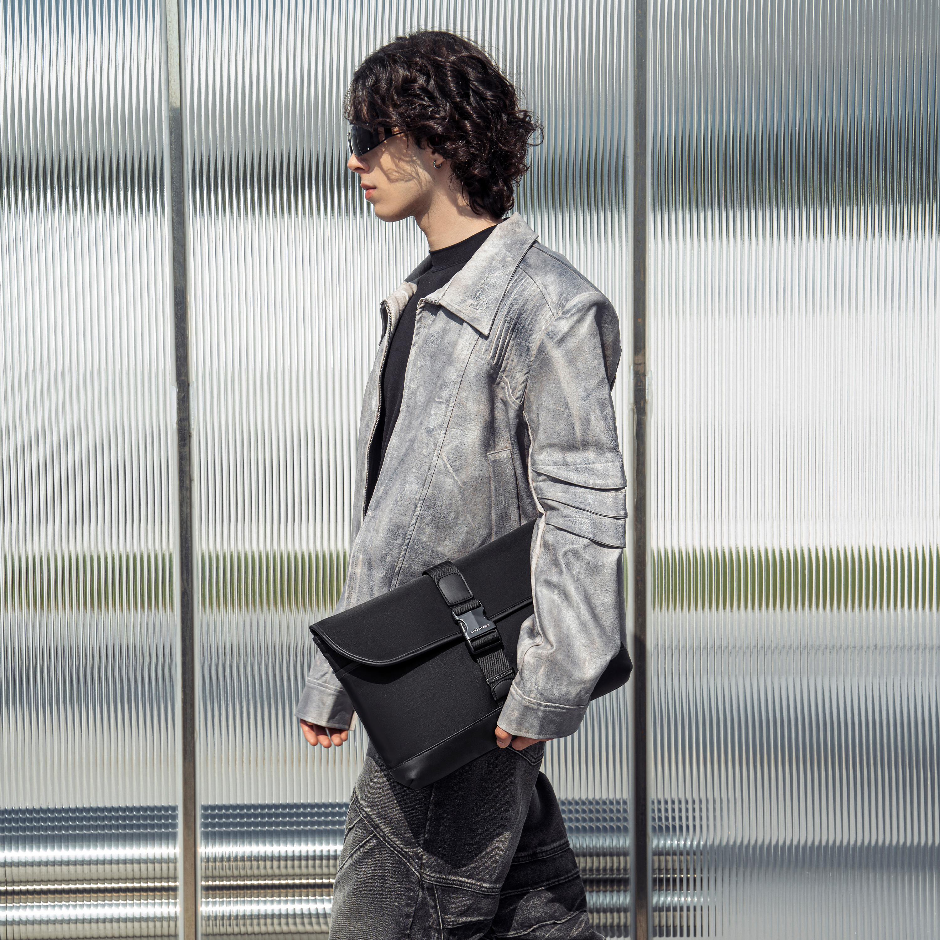 GWB00820(14inch) Black - arctichunter-eg