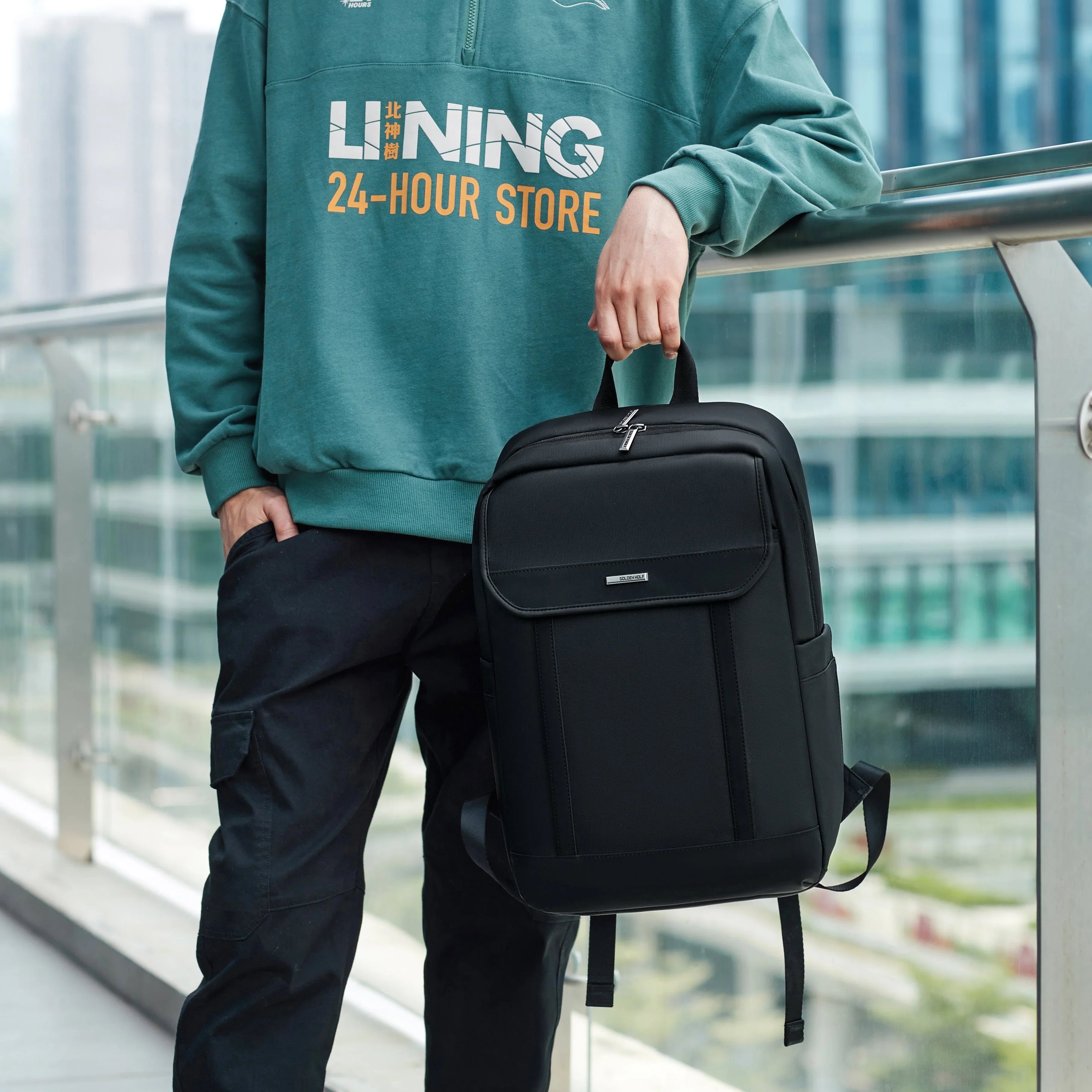 GB00729 Black - arctichunter-eg