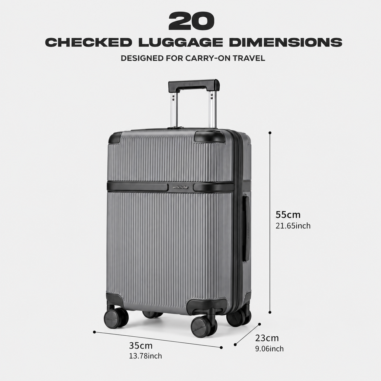 LGX001 Grey arctichunter-eg