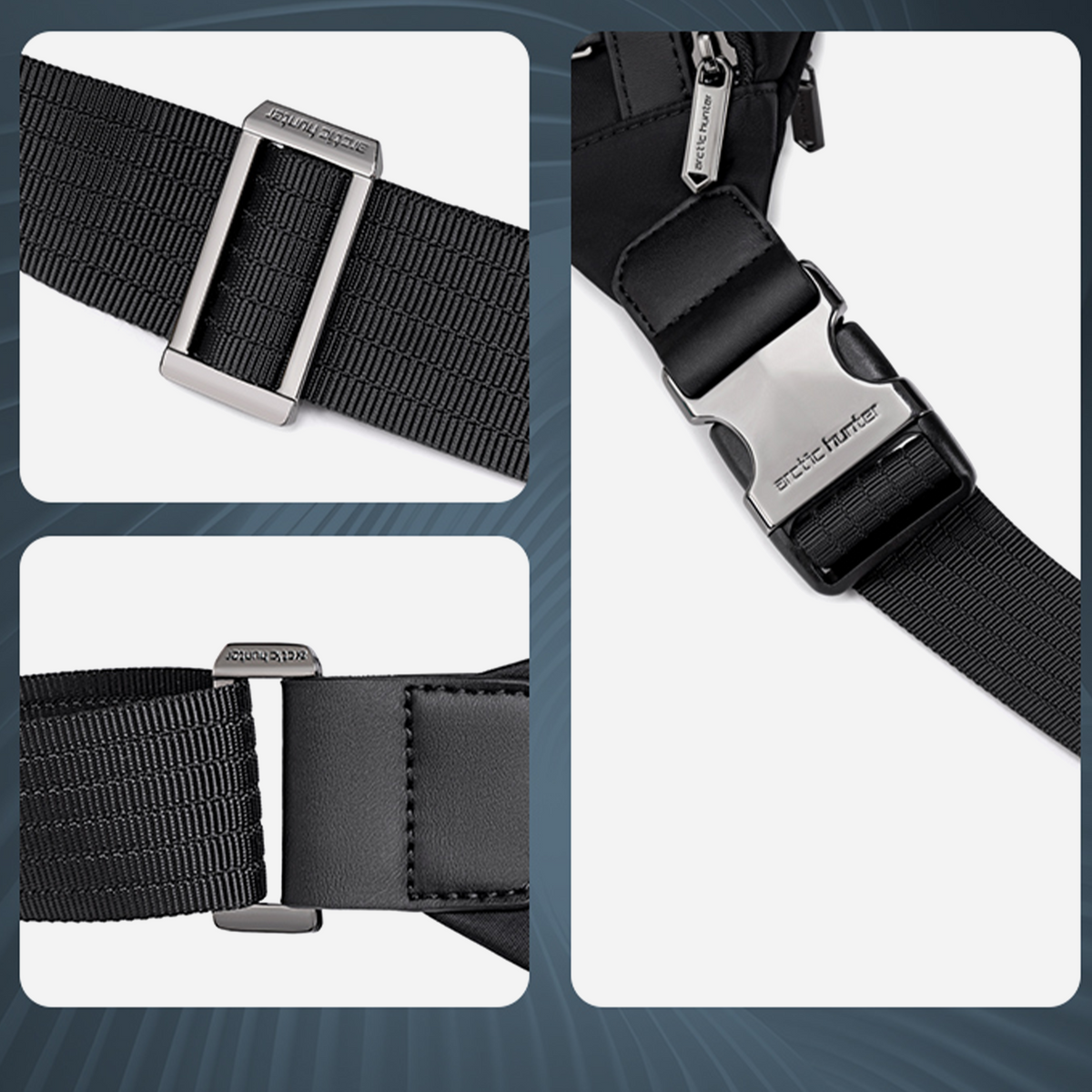 XB00837 Black - arctichunter-eg