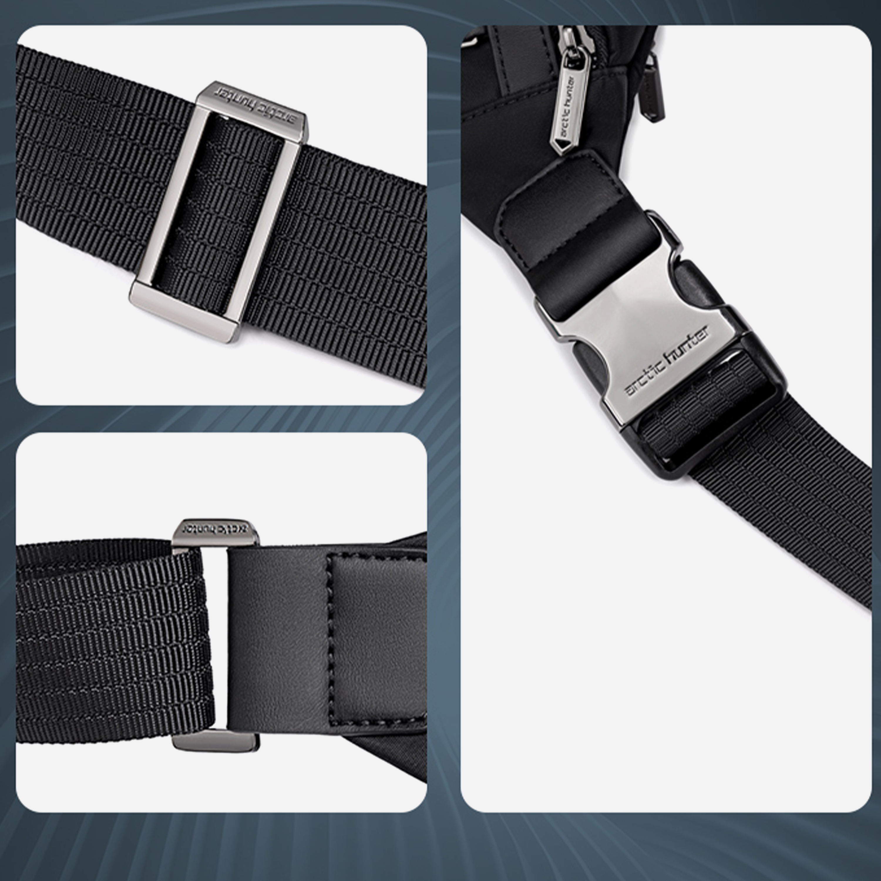 XB00837 Black - arctichunter-eg