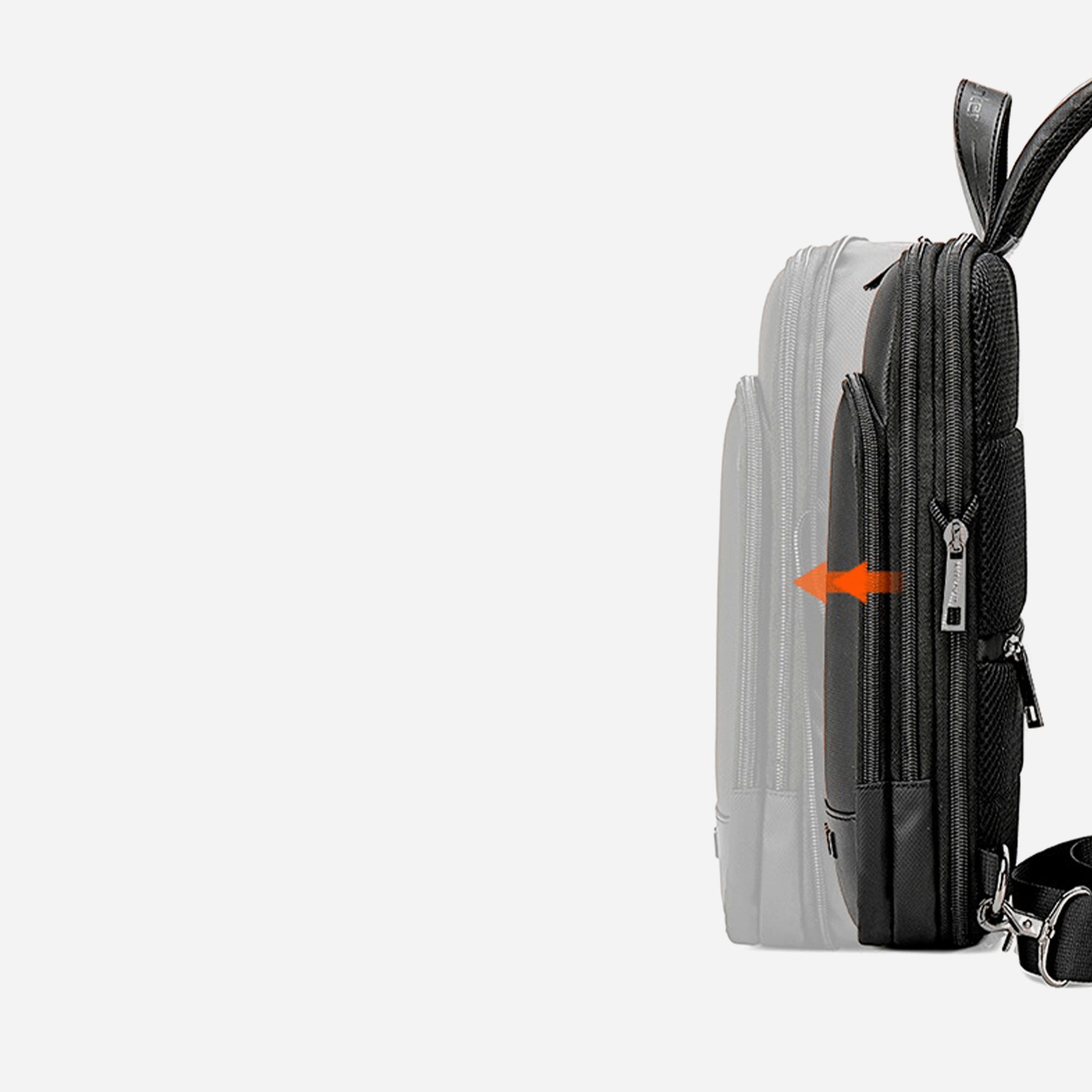 XB00113 Black Arctic Hunter