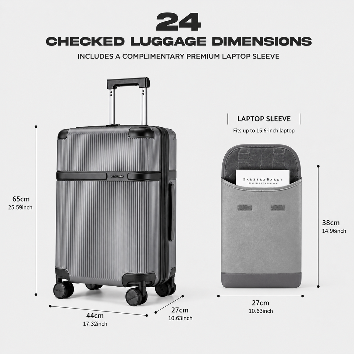 LGX001 Grey arctichunter-eg