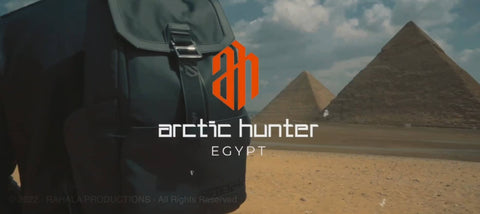 Arctic Hunter in a shade of Cairo.
