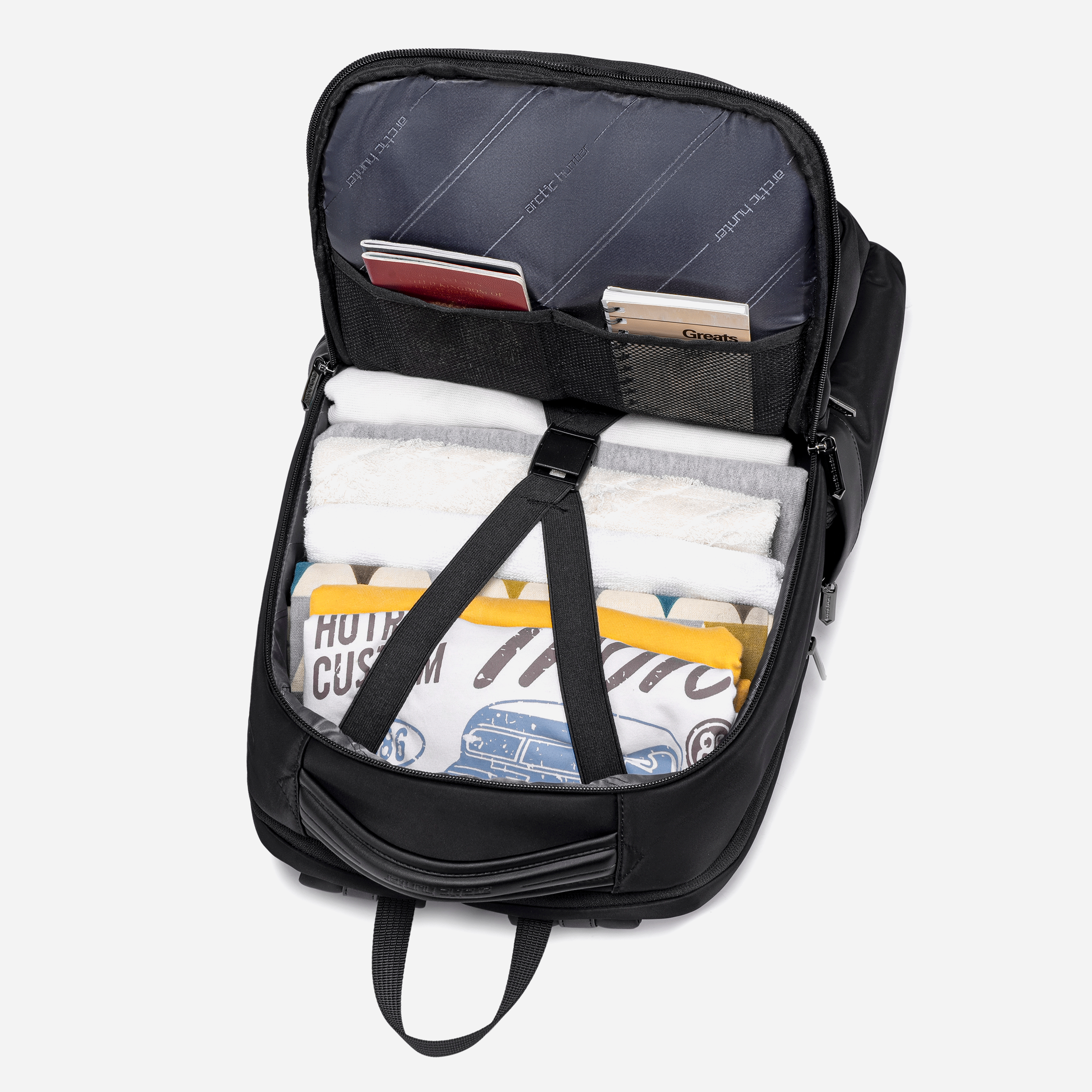 B00810 Black arctichunter-eg