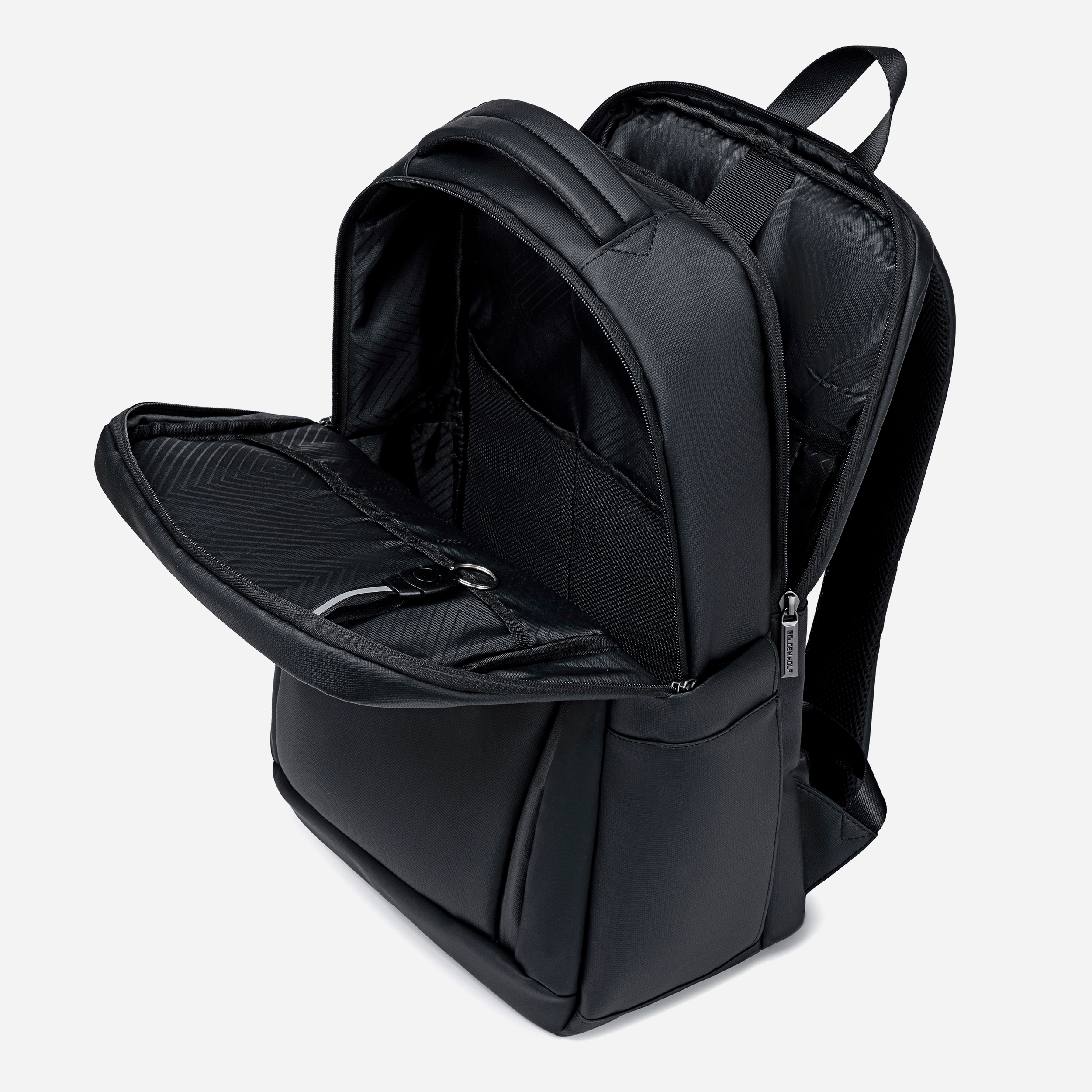 GB00731 Black Golden Wolf