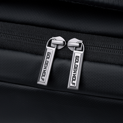 GB00731 Black Golden Wolf