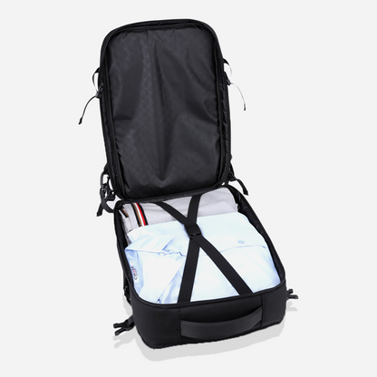 B00382 Black Laptop Backpack — 15.6 inches