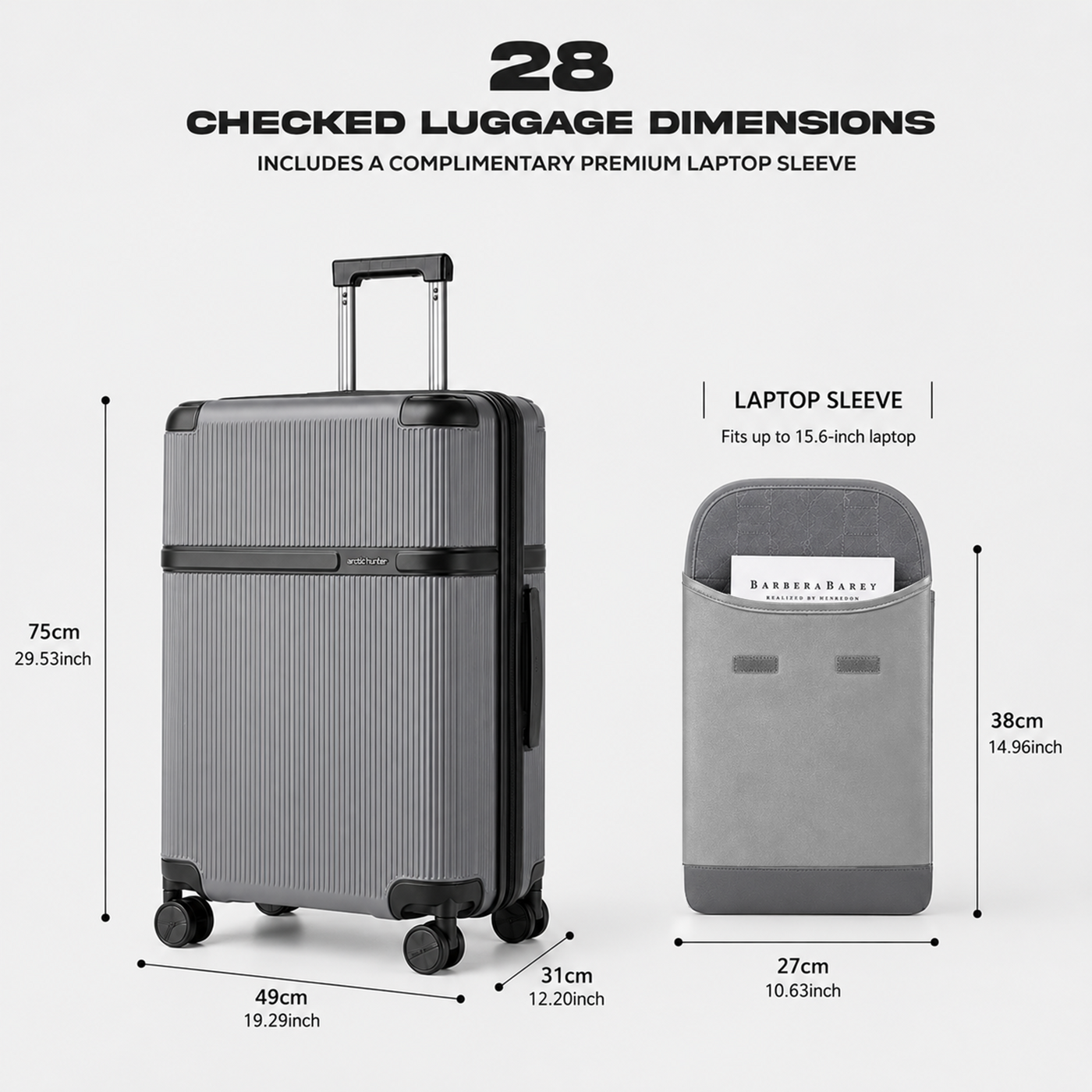 LGX001 Grey arctichunter-eg